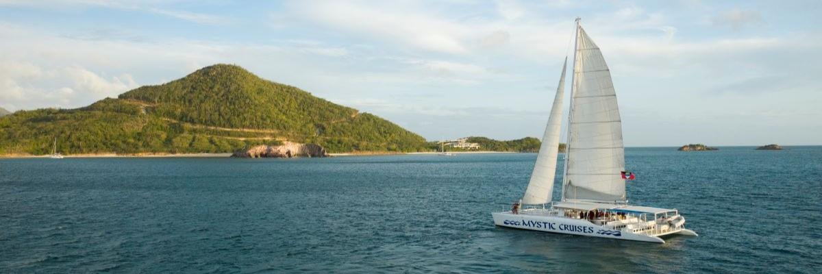 Aventures aquatiques à Antigua-et-Barbuda - background banner