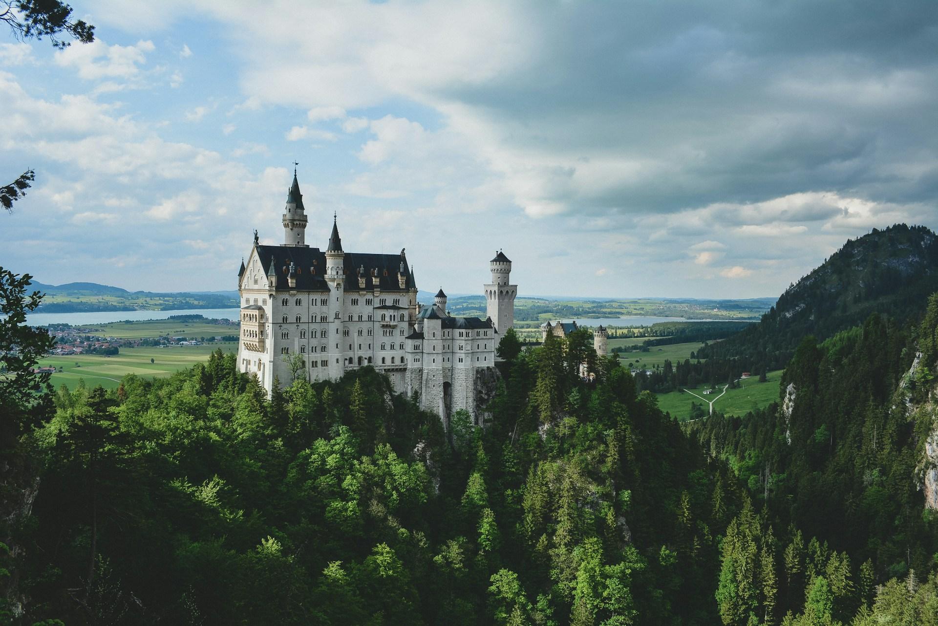 Old Towns with UNESCO World Heritage Status in Germany - background banner